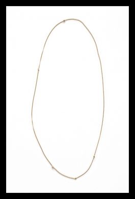 Necklace #2 – 14K gold